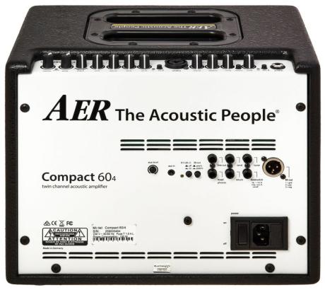 AER Compact 60/4 - akustické kombo