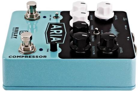 Keeley Aria Compressor/Overdrive - kompaktní kytarová krabička