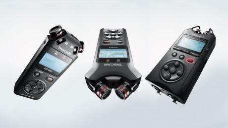 Tascam: DR-07X a DR-05X