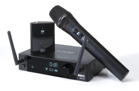 AKG: DMS100 a DMS300