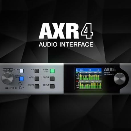 Steinberg: AXR4