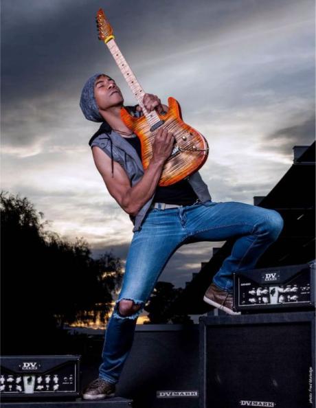 Greg Howe - Nájemný kytarový hrdina, foto: Fred Morledge
