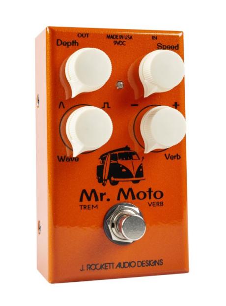 J. Rockett Audio Designs Mr. Moto - tremolo s prostorem