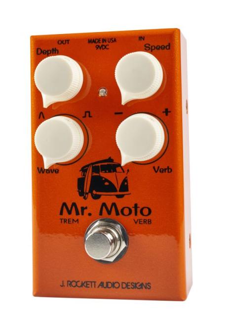 J. Rockett Audio Designs Mr. Moto - tremolo s prostorem