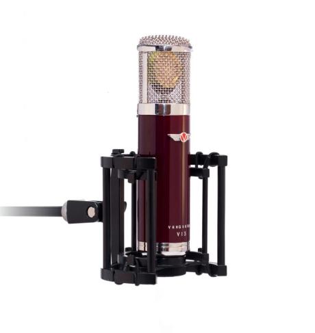 Vanguard Audio Labs V13 - velkomembránový kondenzátorový lampový mikrofon