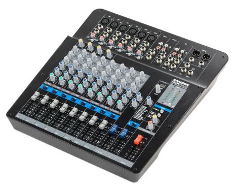 Samson MXP144FX - kompaktní dvanáctikanálový MixPad