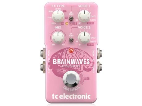 TC Electronic: BrainWaves pitch schifter