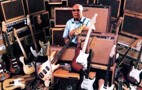 Vznik legendy Fender Stratocaster - Nesmrtelný Fender Stratocaster