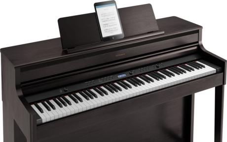 Nová řada pian Roland HP700: Digitální piano