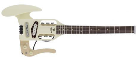 Traveler Guitar Pro Series Mod-X Vintage White