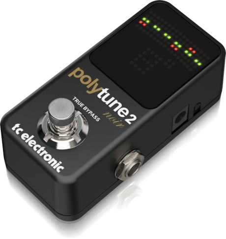 TC Electronic: Polytune 2 Mini Noir