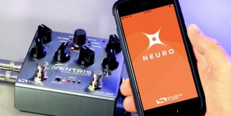 Source Audio: Neuro App – aktualizace 2019