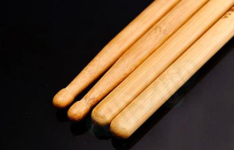 Bubnoštěky - bambusové paličky klasicky hladké