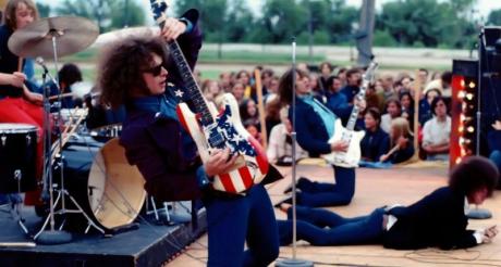 Kytaroví velikáni - Wayne Kramer