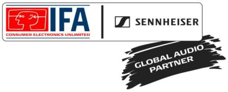 SENNHEISER je „Global Audio Partner“ výstavy IFA Berlin 2019
