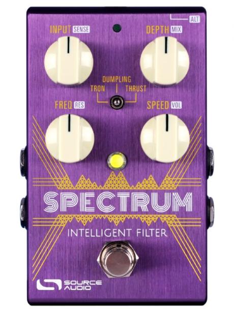 Source Audio One Series: Spectrum Intelligent Filter