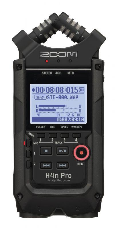 Zoom: H4n Pro Black Handy Recorder