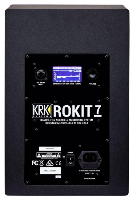KRK Rokit 7 G4 - aktivní studiové dvoupásmové monitory