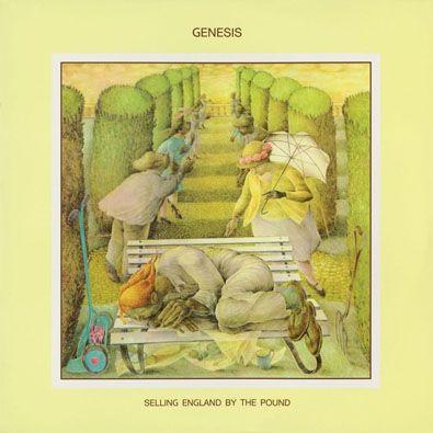 Top 10 artrockových desek Vítězslava Štefla - Genesis - Selling England by the Pound
