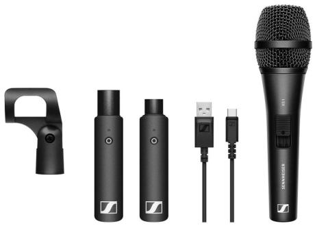 Sennheiser XSw D-XS1 a XSw D-6.3 - bezdrátové systémy