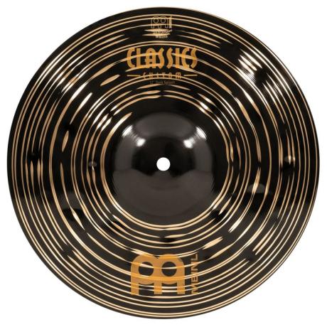 Meinl Classic Custom Dark Trash - děrované efektové činely