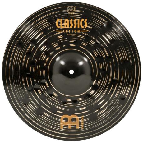 Meinl Classic Custom Dark Trash - děrované efektové činely