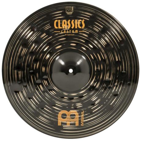 Meinl Classic Custom Dark Trash - děrované efektové činely