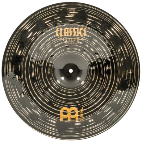 Meinl Classic Custom Dark Trash - děrované efektové činely