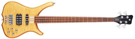 Warwick RB Infinity 4 - chytře a originálně pojatá baskytara německého výrobce