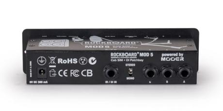 Rockboard MOD5 Module - rozhraní pro pedalboardy nebo racky