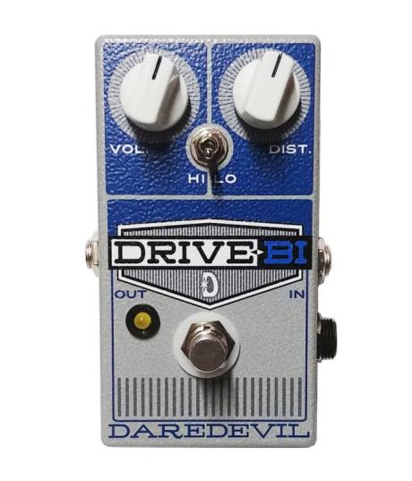 Daredevil Pedals Drive Bi Dual Channel Gain - zkreslovací krabička