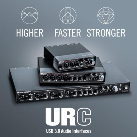 Steinberg: Nová zvuková rozhraní UR-C jsou tady