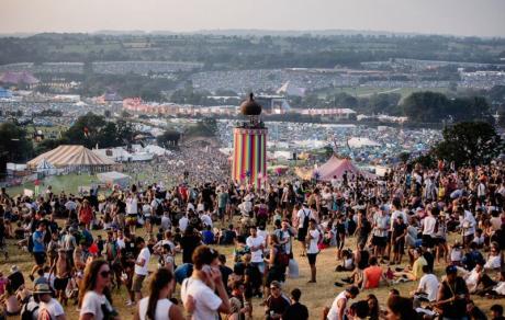 Legendární festivaly - Glastonbury