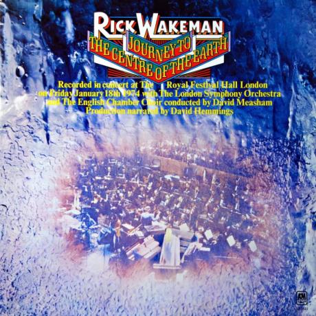 Top 10 artrockových desek Vítězslava Štefla - Rick Wakeman - JouRney to the centRe of the eaRth