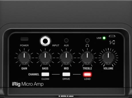 iRig MicroAmp - kompaktní kytarové kombo s výkonem až 15 W