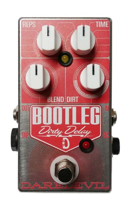 Daredevil Pedals Bootleg Dirty Delay - digitální delay