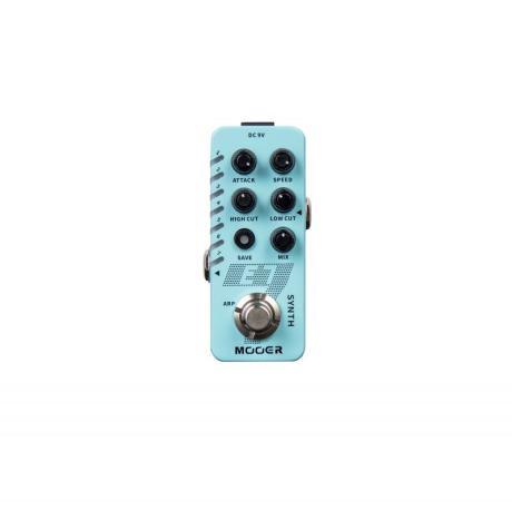 Mooer: E7 Polyphonic Guitar Synth Pedal