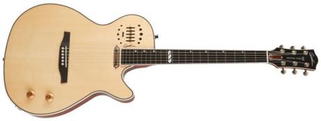 GODIN: Multiac Steel Natural HG