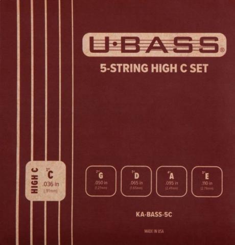 KALA: Nové struny pro 4- a 5strunné basy KALA U-Bass
