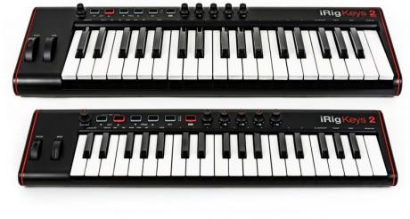 IK Multimedia iRig Keys 2 Pro - zajímavý kompaktní klávesový MIDI kontrolér