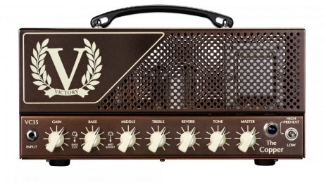 Victory Amplifiers: VC35 The Copper