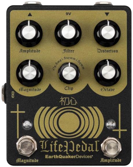 EarthQuaker Devices: Life Pedal V2