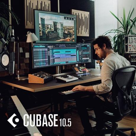 Steinberg: Zkušební verze Cubase 10.5