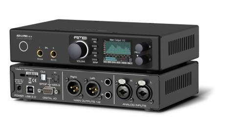 RME: ADI-2 PRO FS R Black Edition