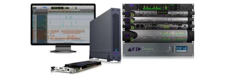 Avid: Pro Tools | HDX Thunderbolt 3 Systems