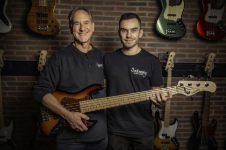 Warwick: Prezentace nových baskytar Sadowsky na NAMM Show 2020