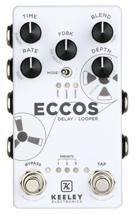 Keeley: Eccos – Delay / Looper