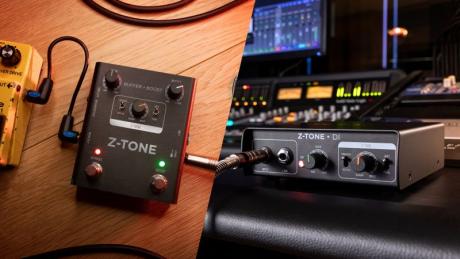 IK Multimedia: Z-TONE Buffer Boost a Z-TONE DI