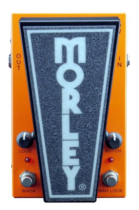 Morley 20/20 Wah Lock - moderní kytarové kvákadlo