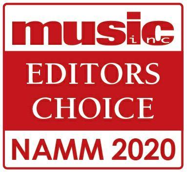 W-Music Distribution: Ocenění „Music Inc. Editors Choice Award“ pro wah pedály Morley 20/20